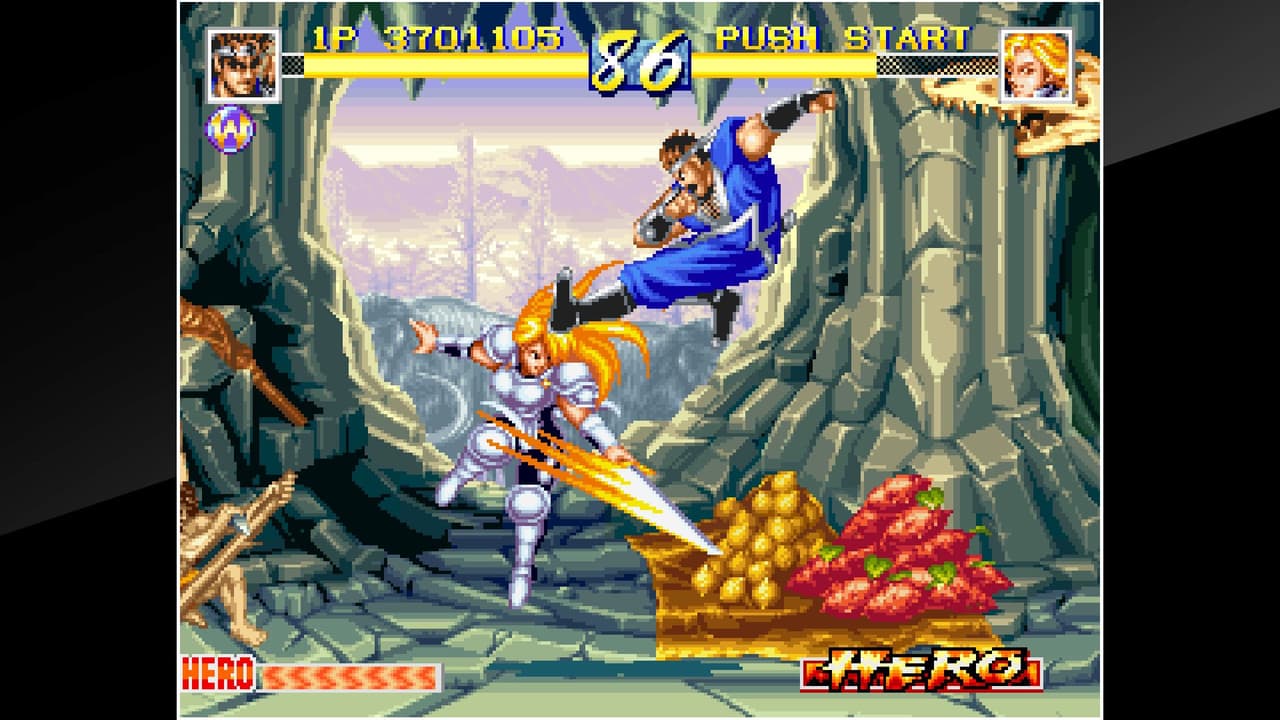 ACA NEOGEO WORLD HEROES PERFECT screenshot 4