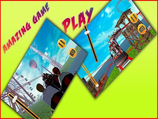 Go Real Roller Coaster 3D