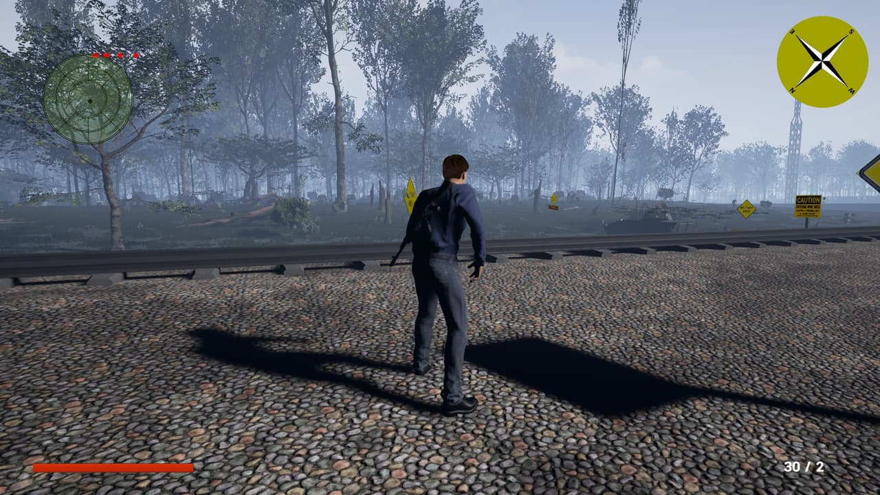 Zombie Soldiers From Swamps I - Remake