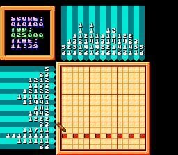 Family Picross NES Rom screenshot 2