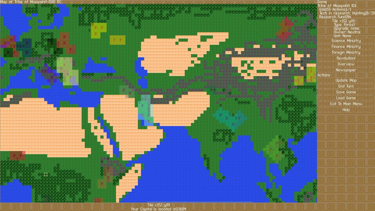 Yet Another Civilization Game screenshot 6