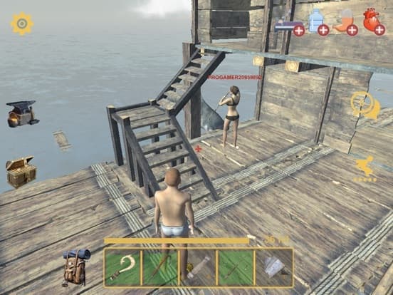 Raft Survival Multiplayer screenshot 3