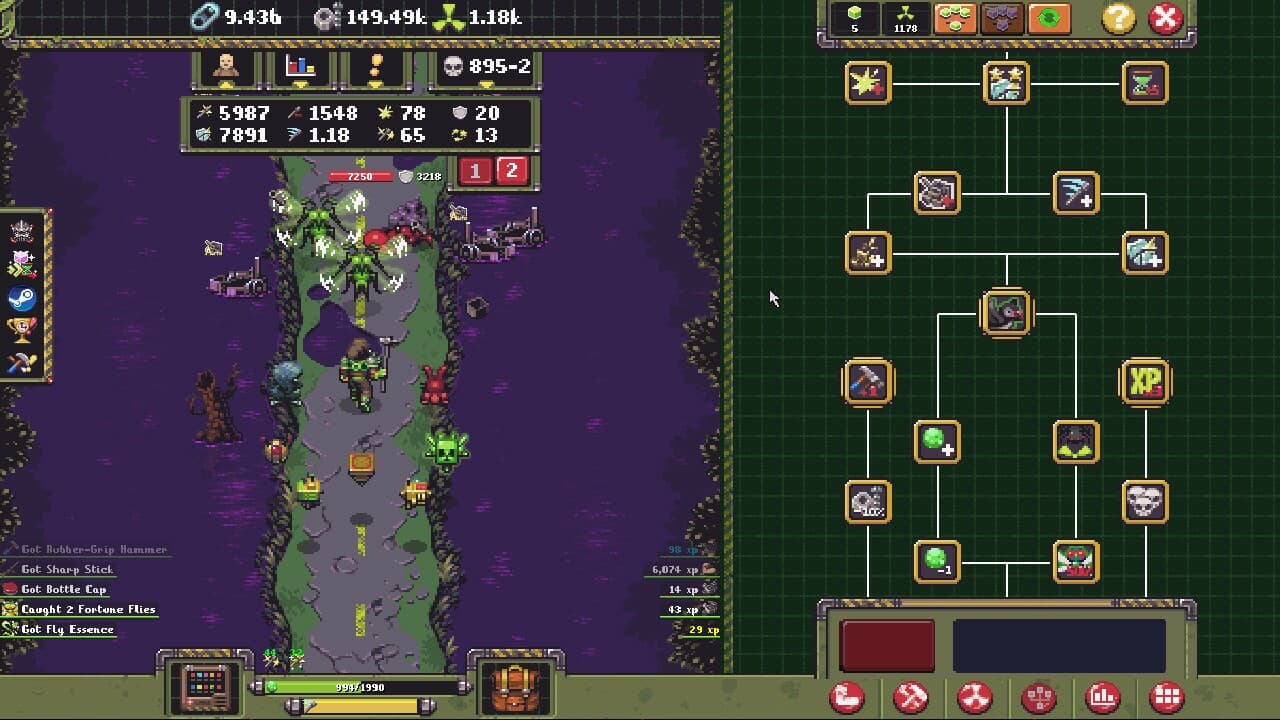 Idle Wasteland screenshot 5
