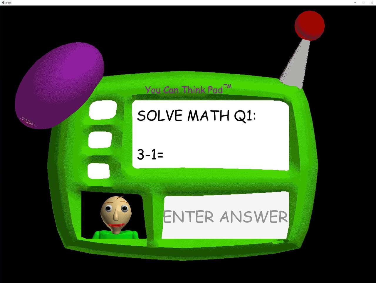 Baldis Basics Epic Decompile screenshot 3