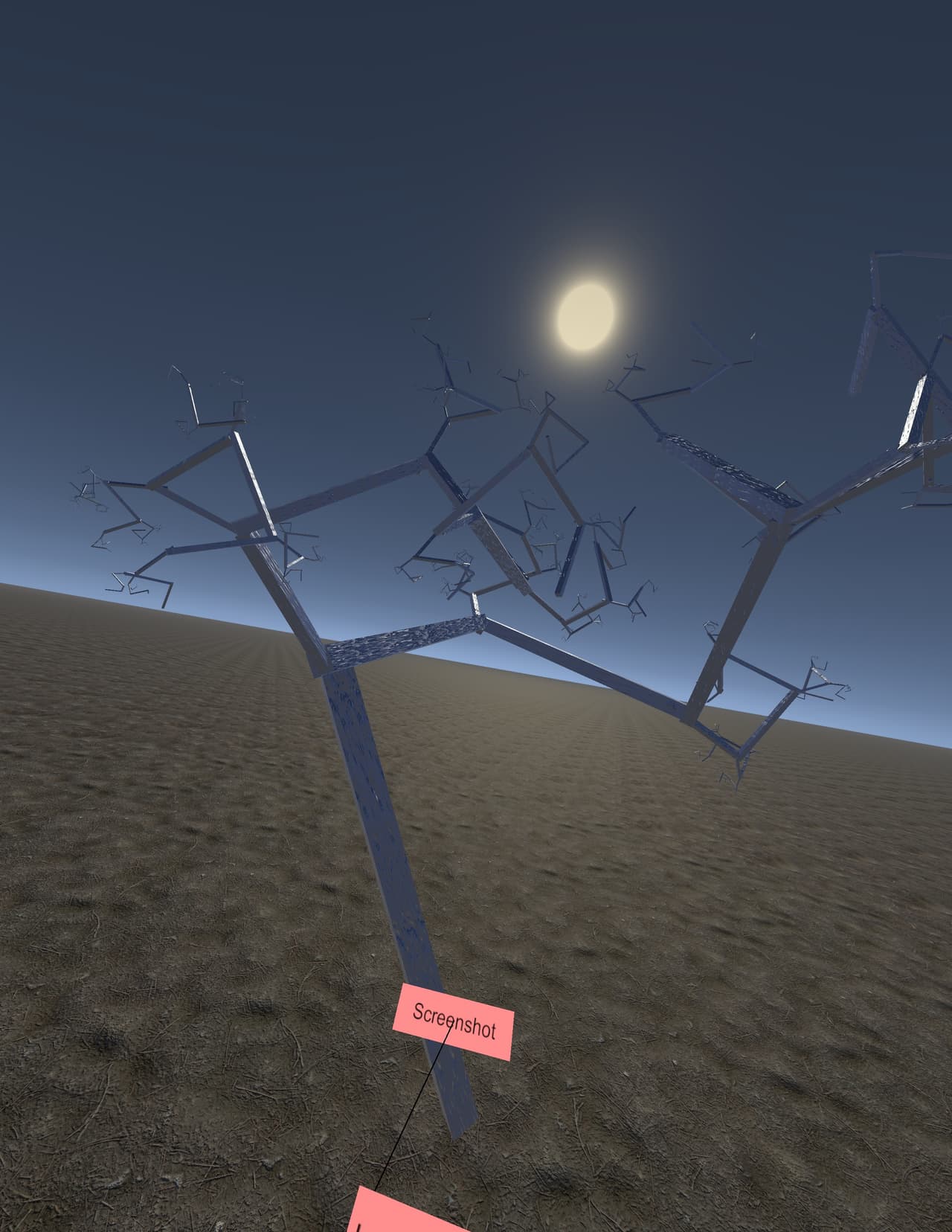 Recursive Fractal Builder VR screenshot 2