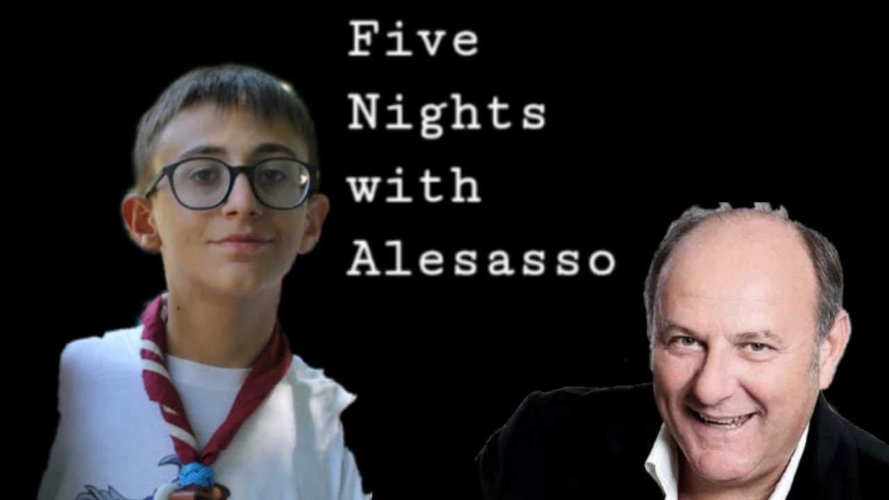 Five Nights with Alesasso screenshot 2