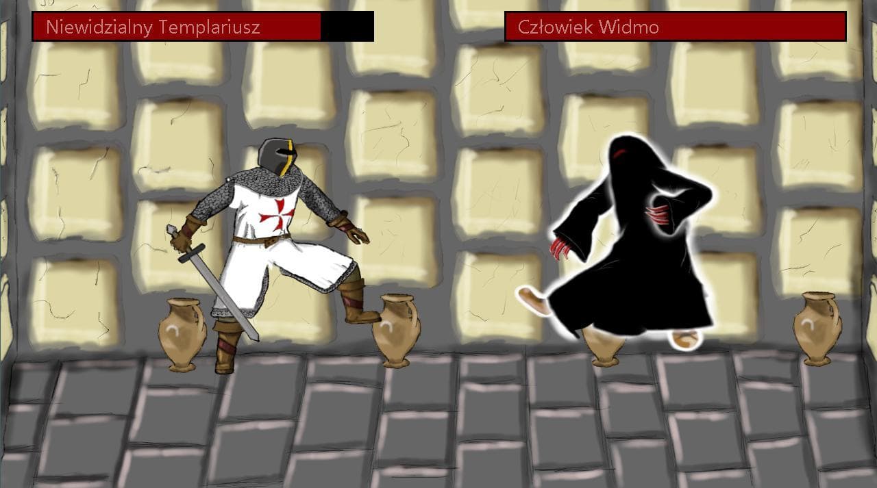 Człowiek Widmo vs Niewidzialny Templariusz screenshot 4