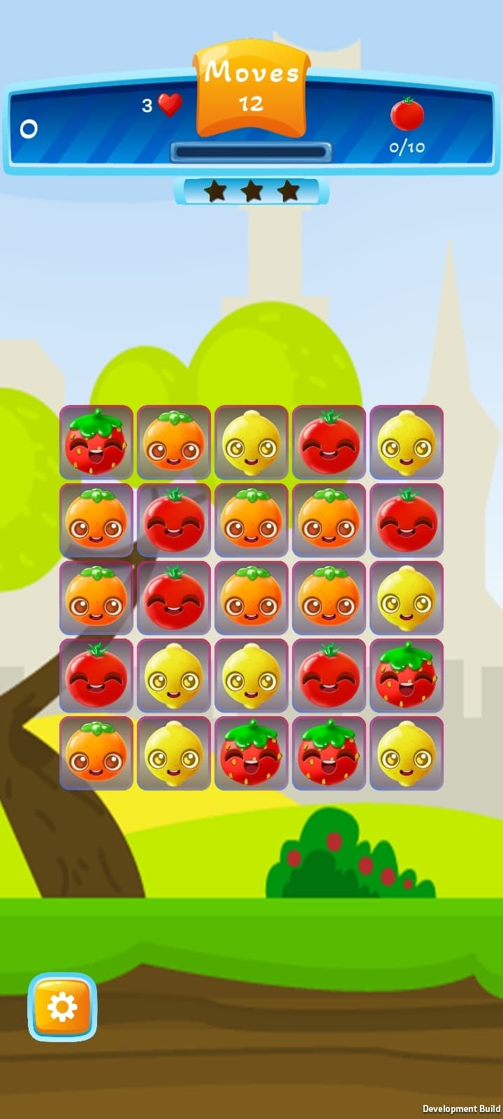 Candy Fruits Village screenshot 3