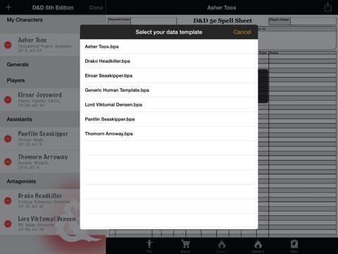 Real Sheet Unlimited: D&D 5th Edition screenshot 4
