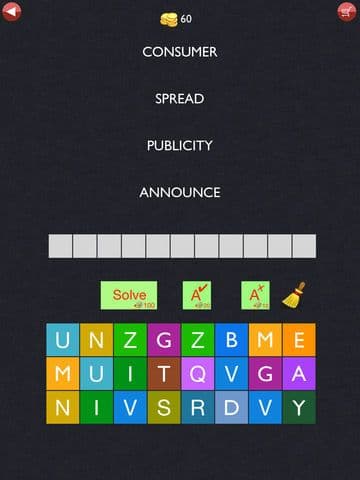 4 Clues - Whats the right word puzzle screenshot 5