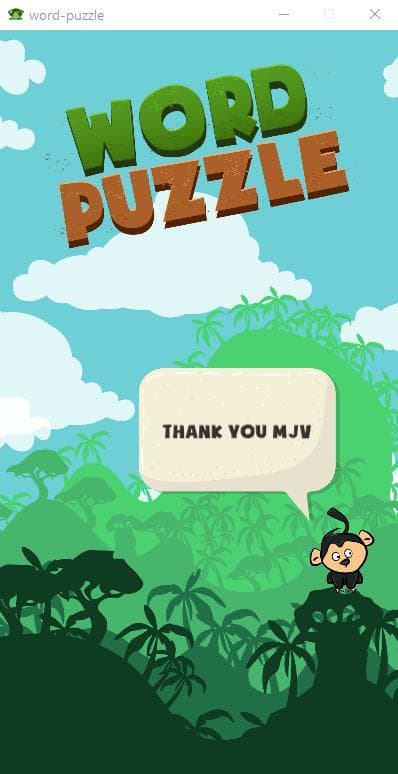 Word-Puzzle screenshot 2