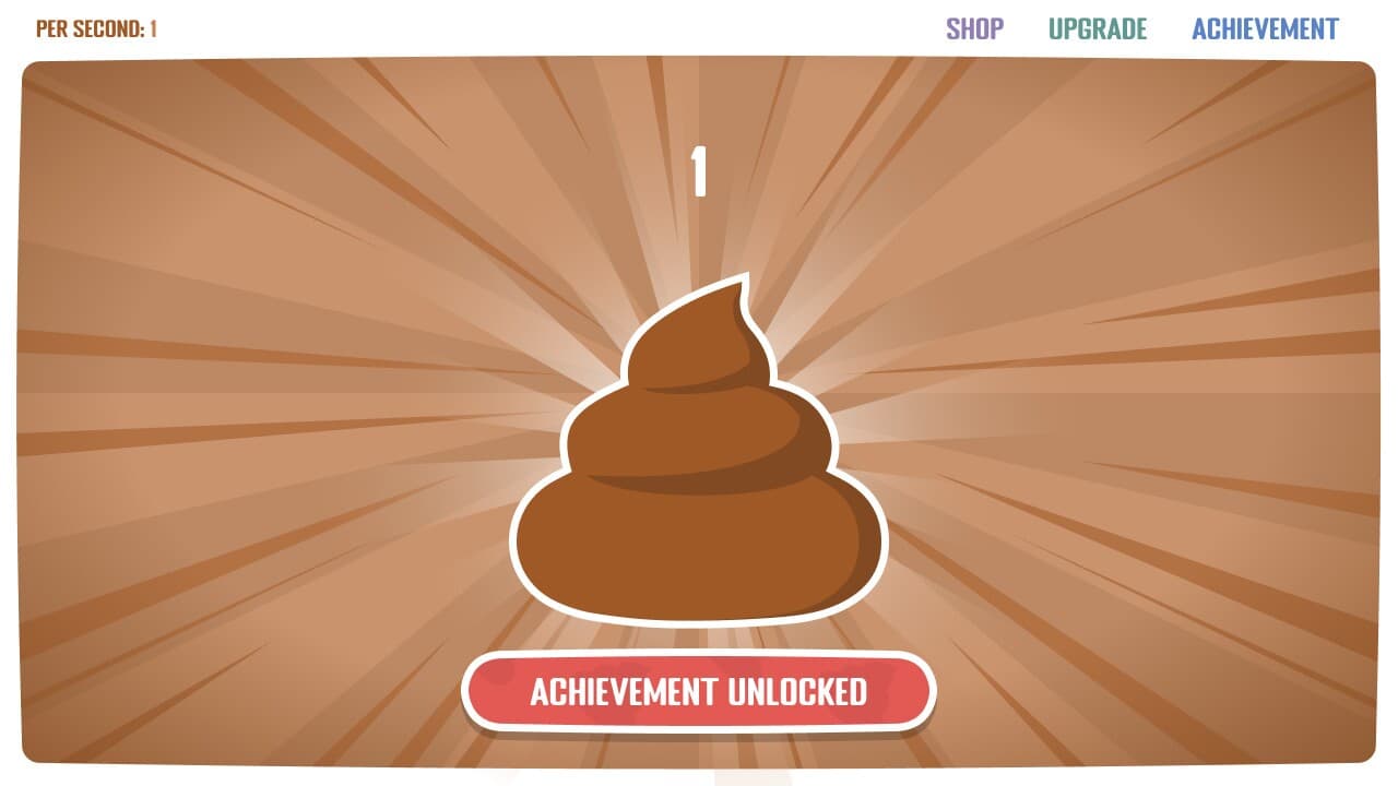 Poop Clicker