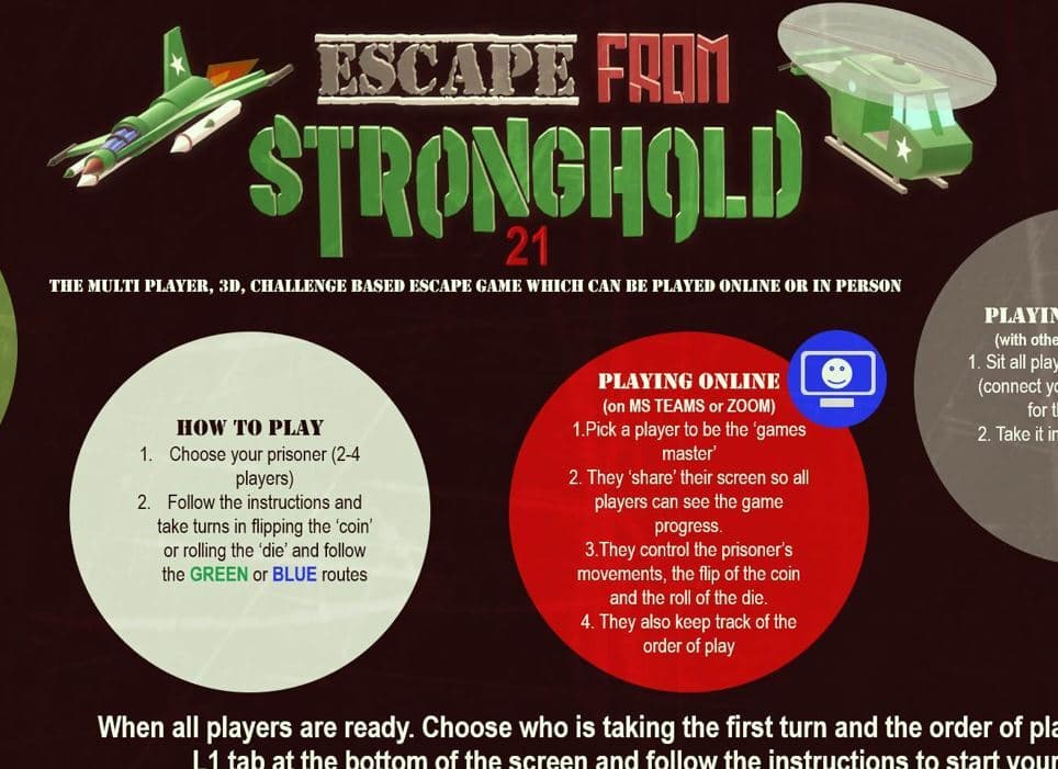 Escape From Stronghold 21