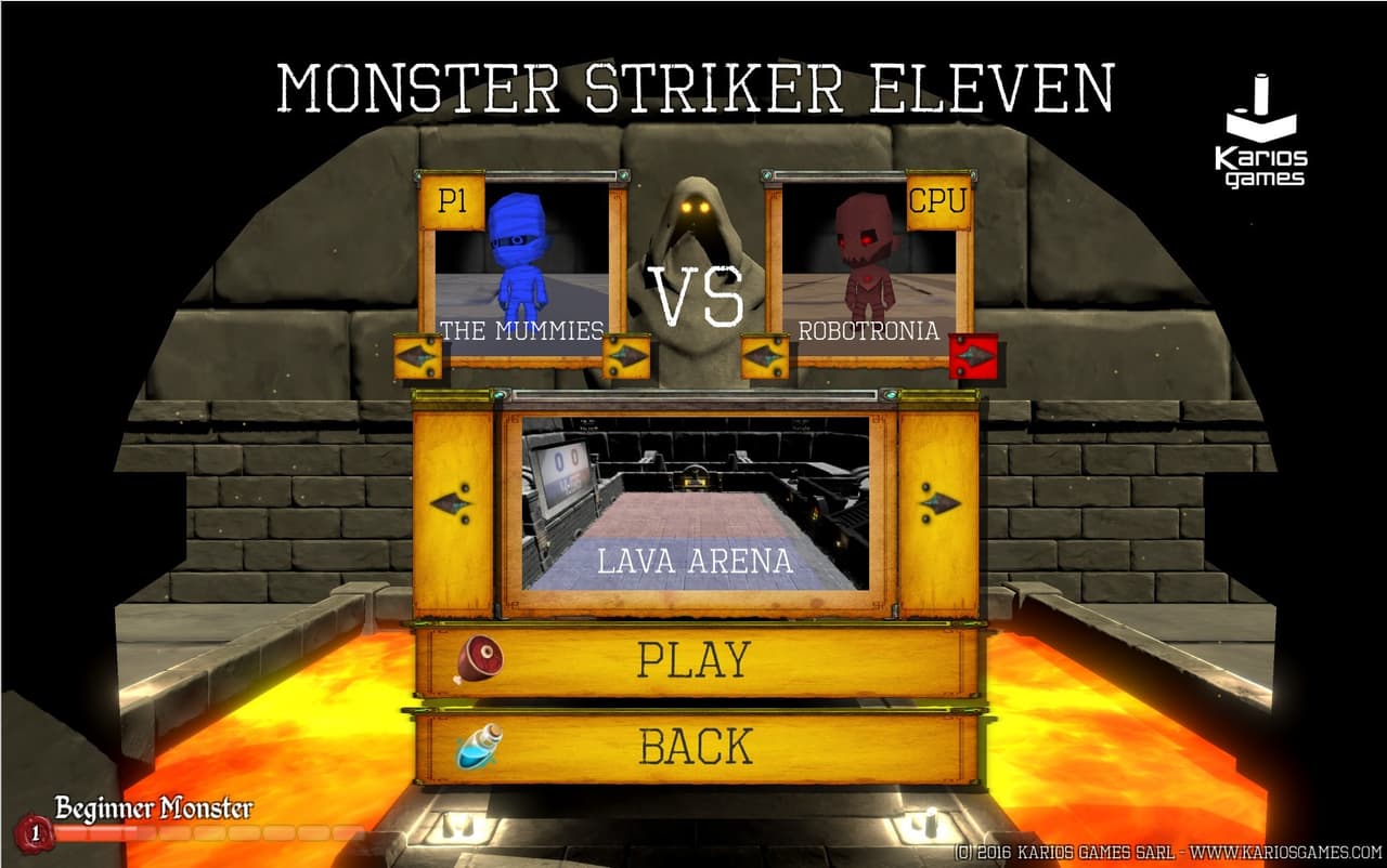 Monster Striker Eleven screenshot 3