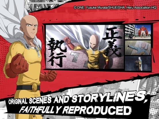 One Punch Man: Road To Hero screenshot 3