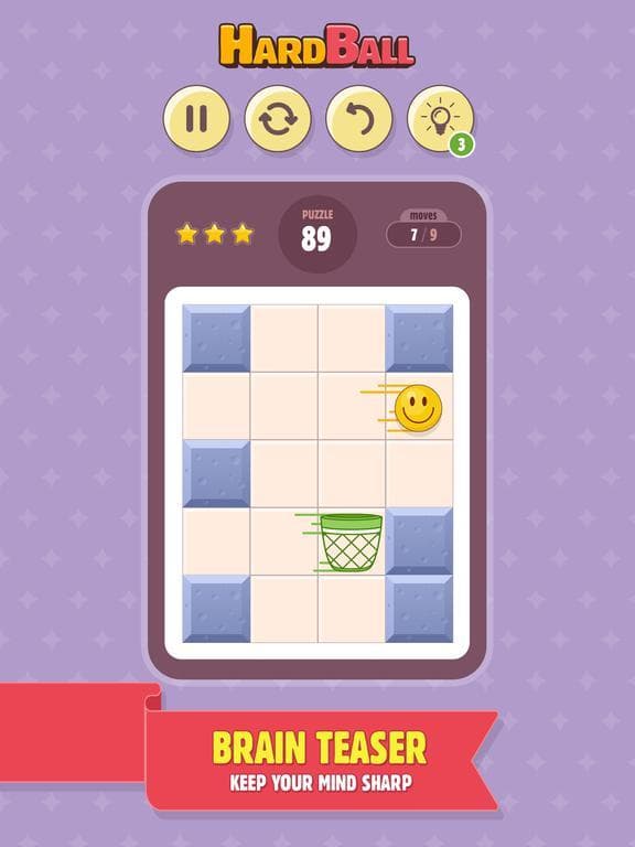 HardBall: Swipe Puzzle