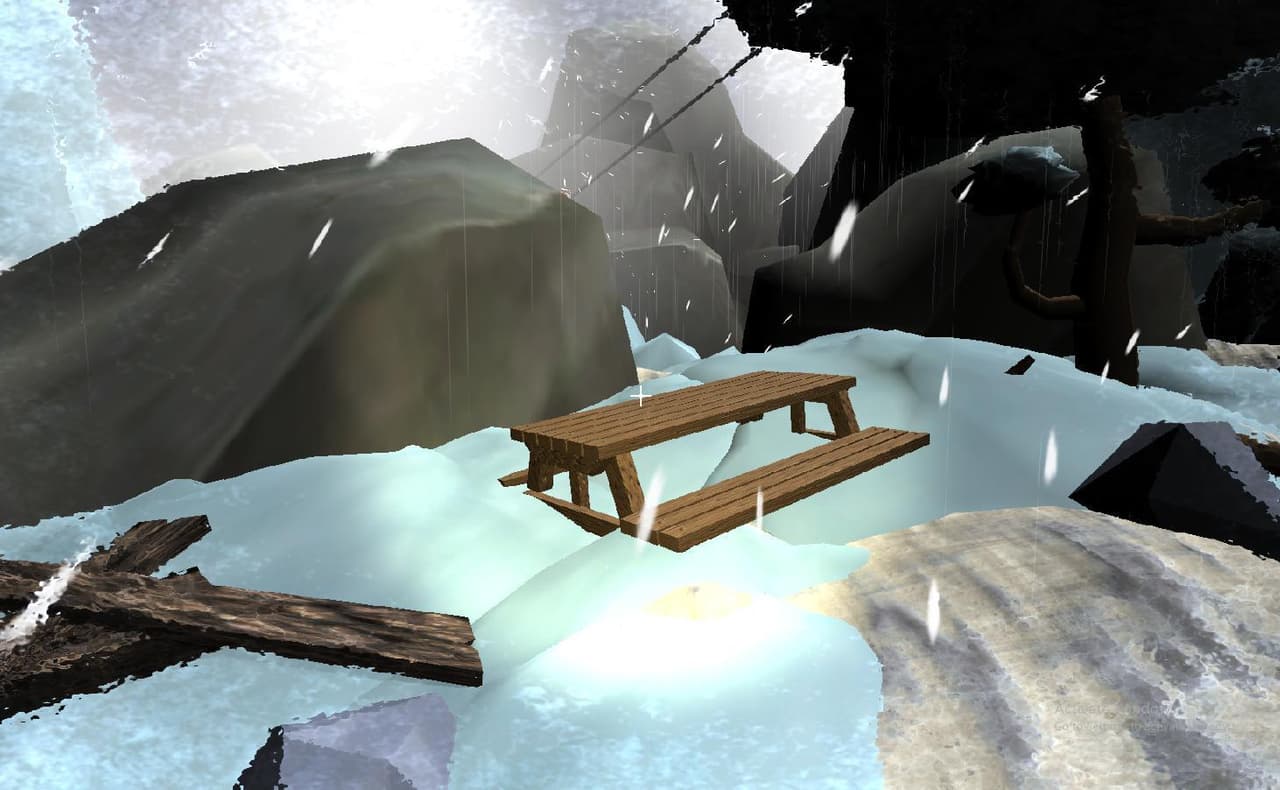 A Lonely Walk by Kieran Ritchie (2021) screenshot 3