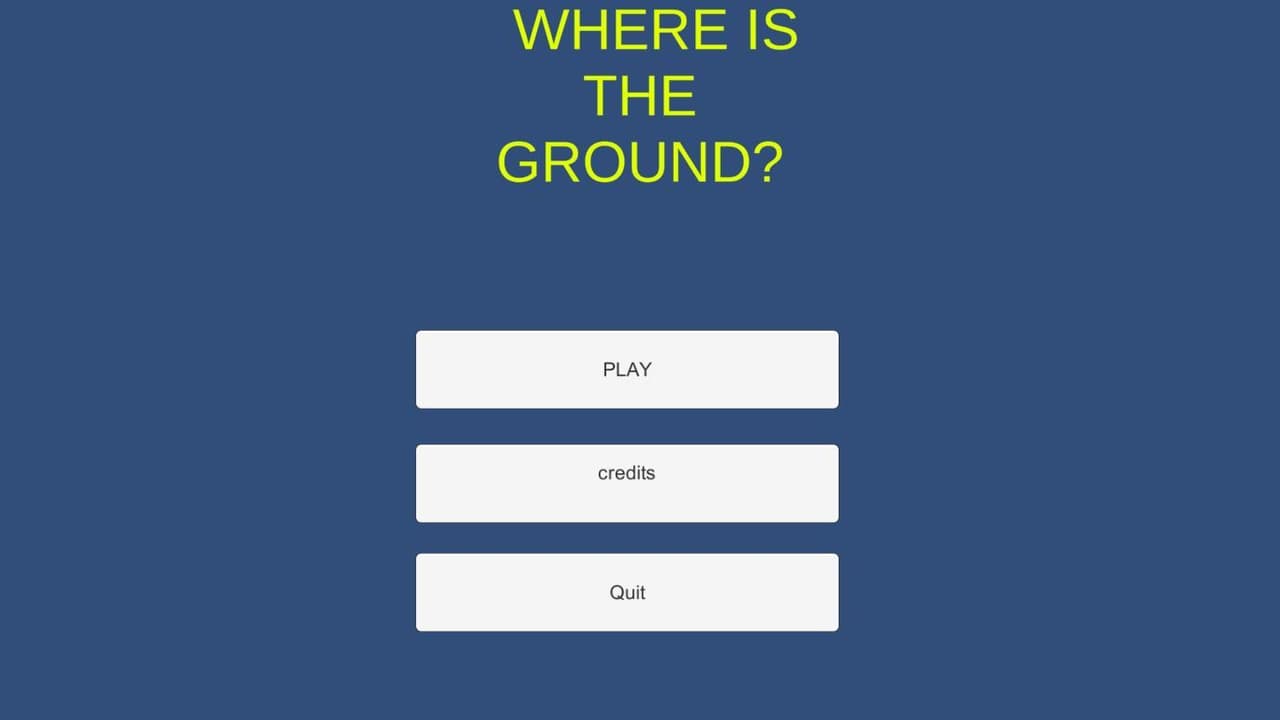 where is the ground? screenshot 2