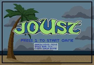 Joust on the beach screenshot 2