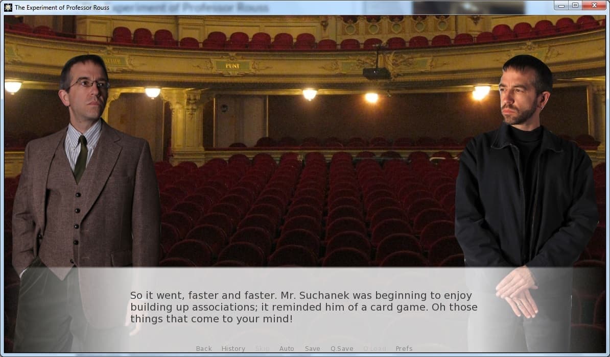 The Experiment of Professor Rouss screenshot 4