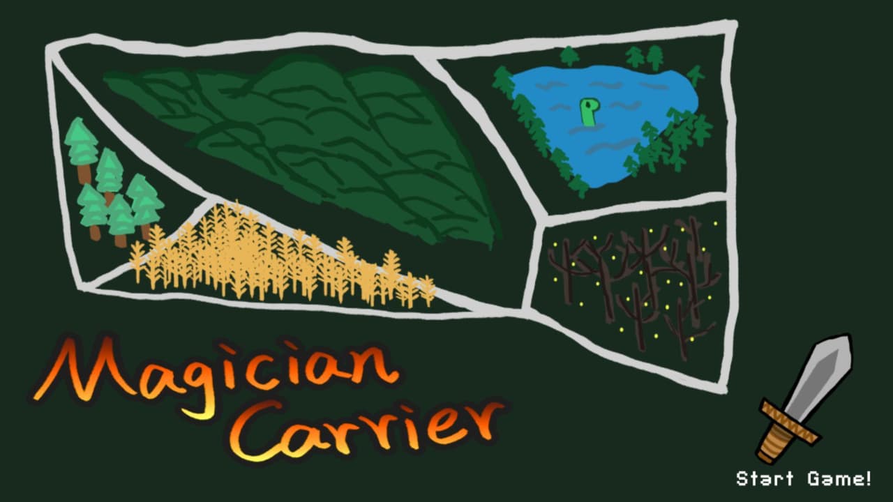 Magician Carrier(LD37 Jam Entry) screenshot 2