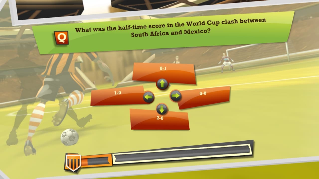 Big Match Striker screenshot 2