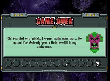 Grimistar screenshot 2