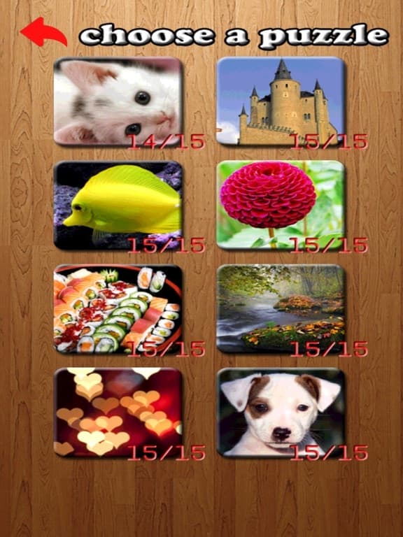 Short Puzzles - simple jigsaw puzzle game screenshot 2