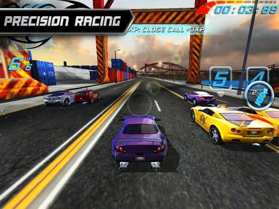 Rogue Racing: PinkSlip screenshot 4