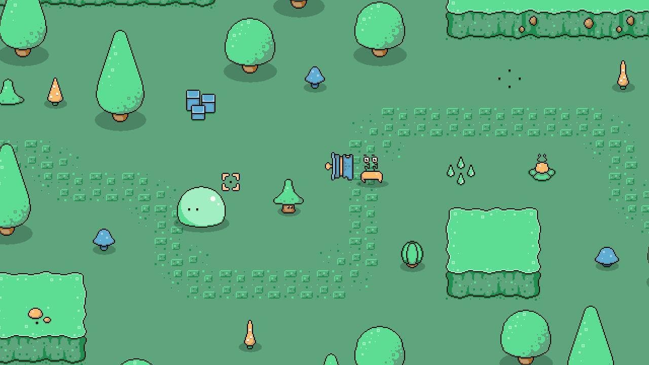 Planet of Mubu (itch) screenshot 2