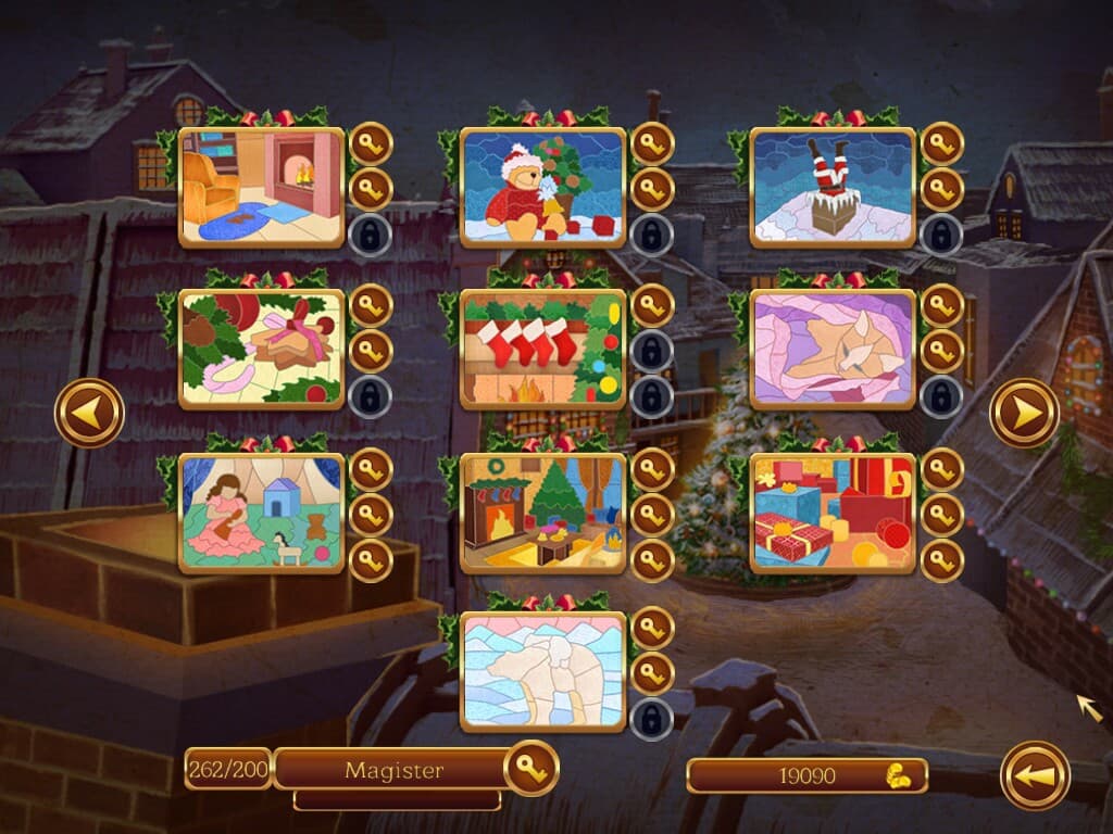 Christmas Patchwork Frozen screenshot 4