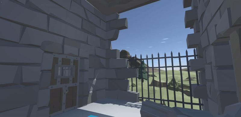Dungeon Train VR Infinite Looter - on Oculus Quest screenshot 6