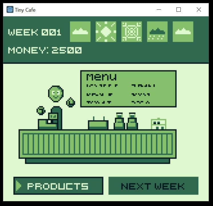 Tiny Cafe screenshot 3