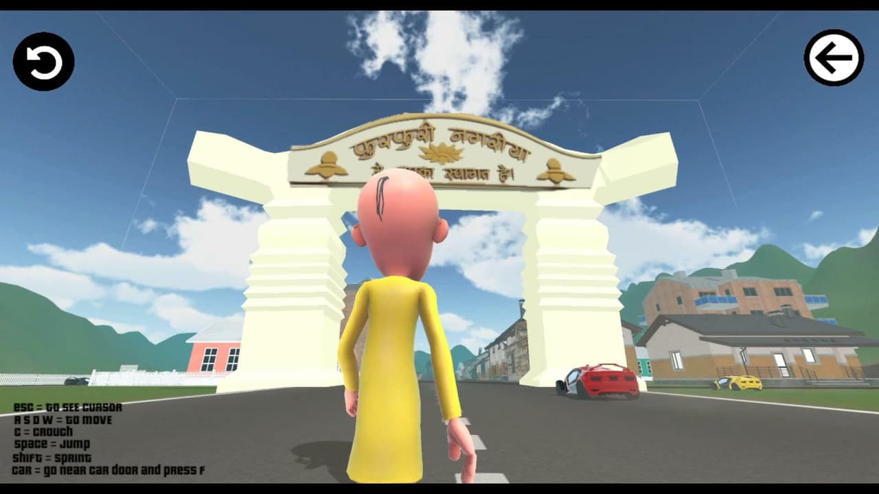 Motu Patlu Open World Game screenshot 3