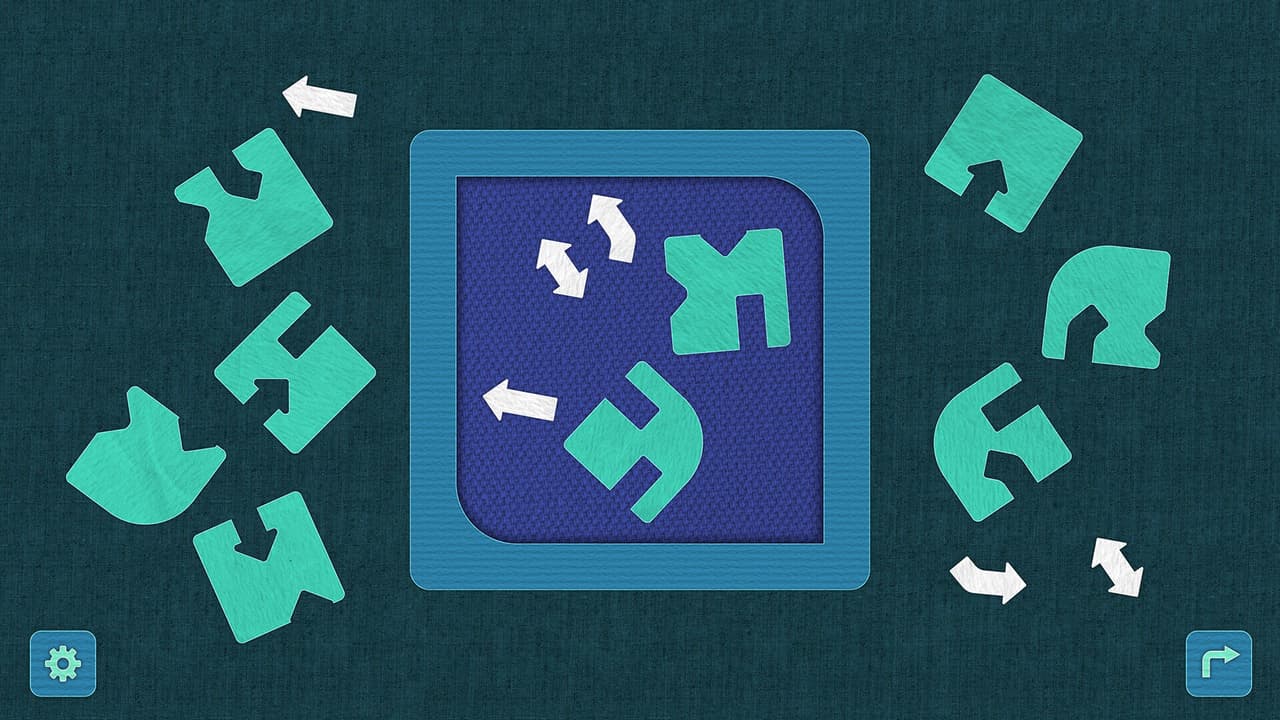 Paper Puzzle Ⅱ screenshot 3
