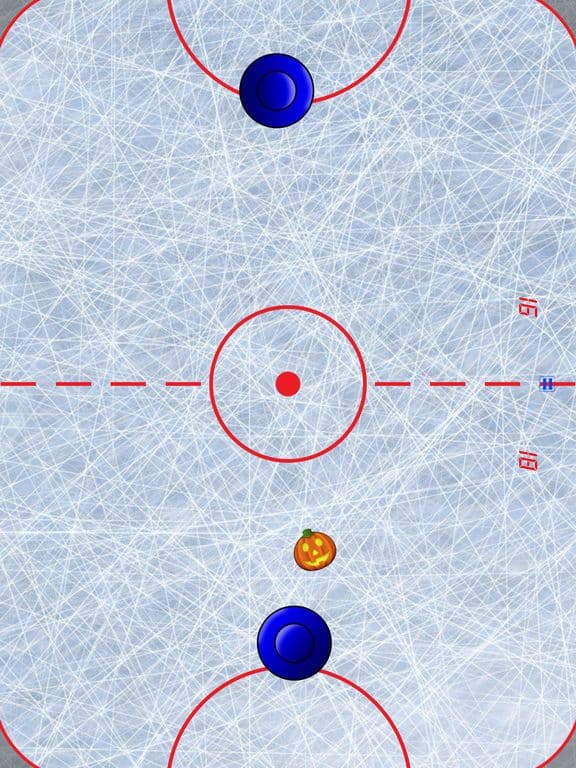 Holiday Air Hockey