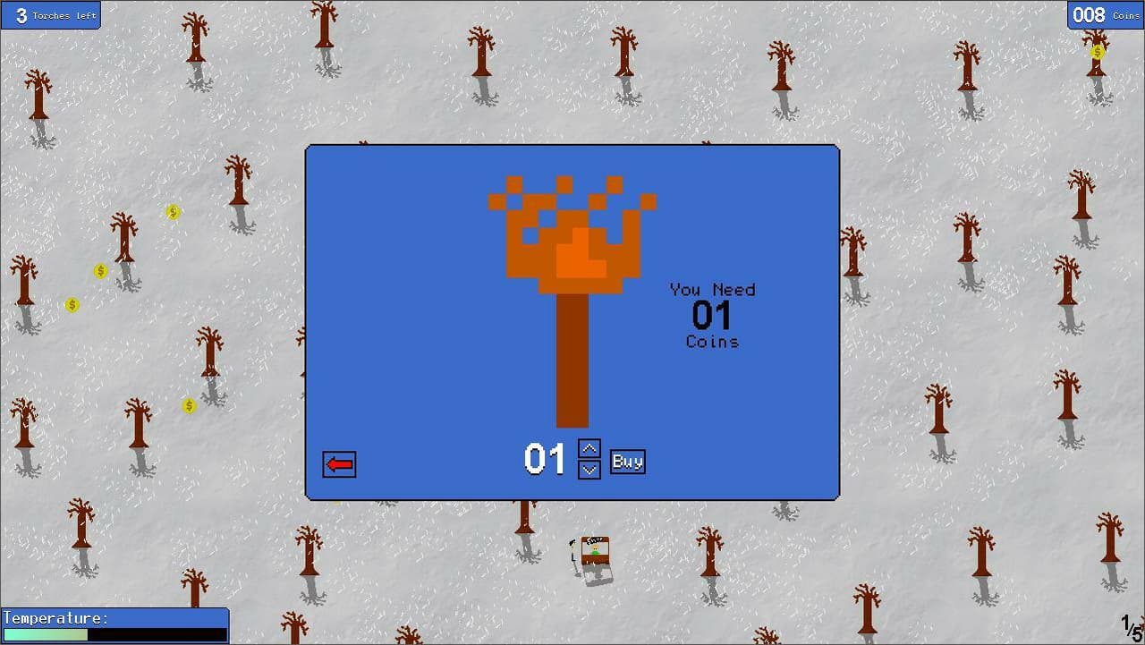 Dont Freeze (HALF-BIT) screenshot 3