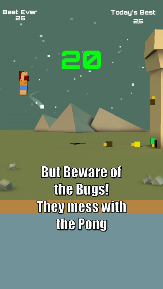 Caveman Pong screenshot 4