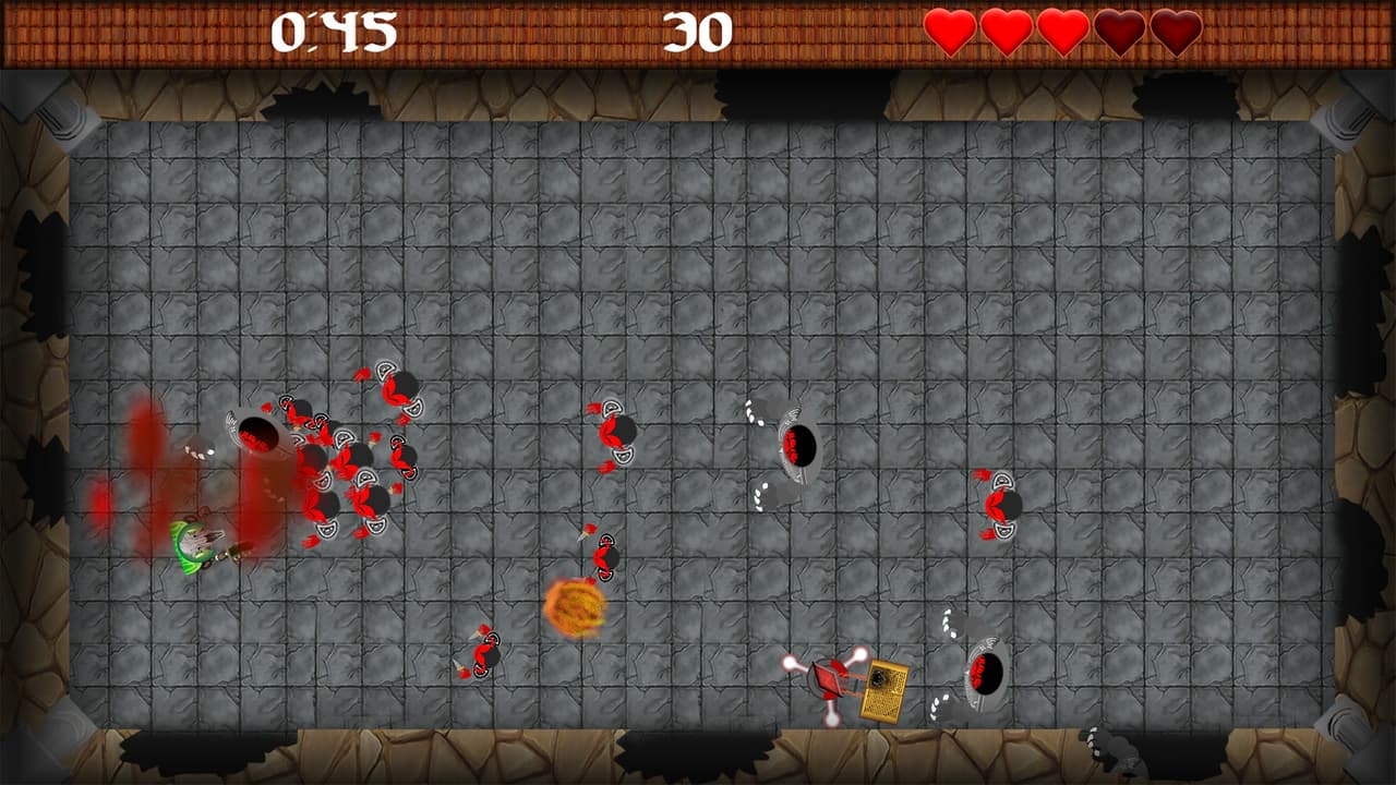 Warp God Arcade screenshot 4
