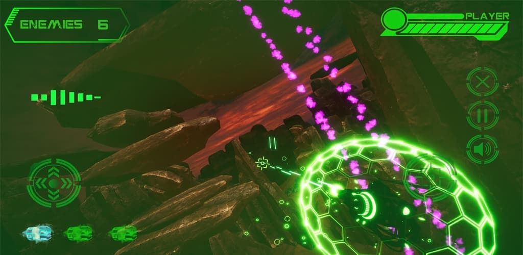Desert Battle (itch) screenshot 3