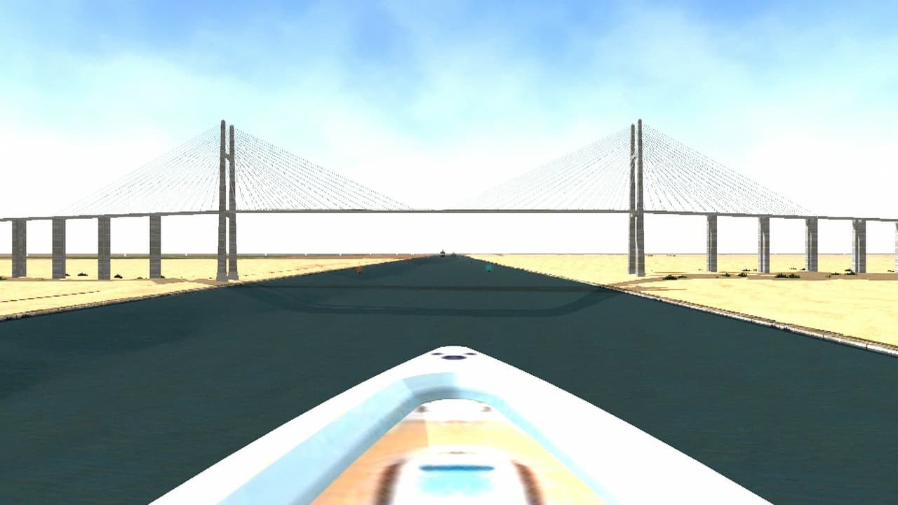 Suez Canal Simulator screenshot 3