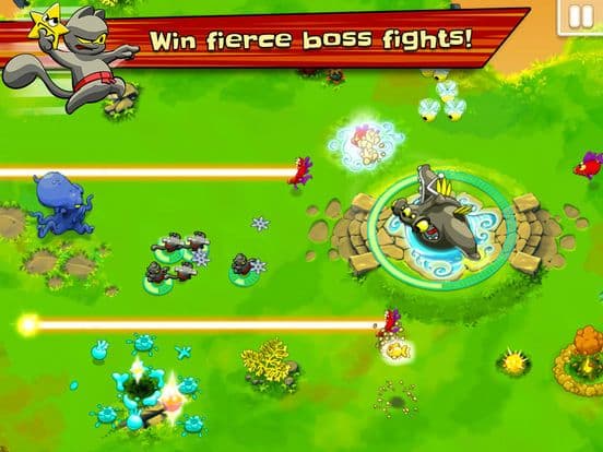 Ninja Hero Cats screenshot 5