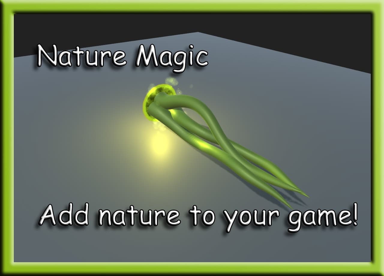 Nature Particle Systems for Unity3D screenshot 2