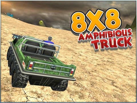 8X8 Amphibious Truck screenshot 5