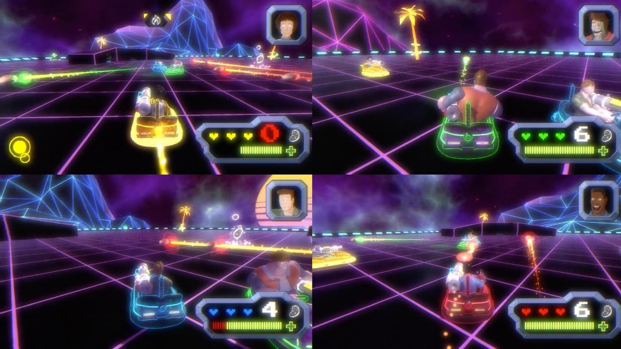 Potato Bumper Dash screenshot 4
