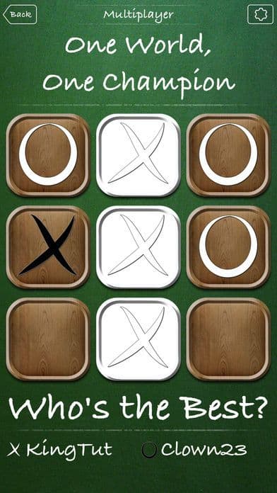Tic Tac Toe World Championship Free! screenshot 6