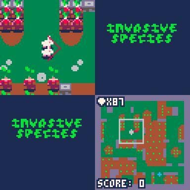 Invasive Species (itch)