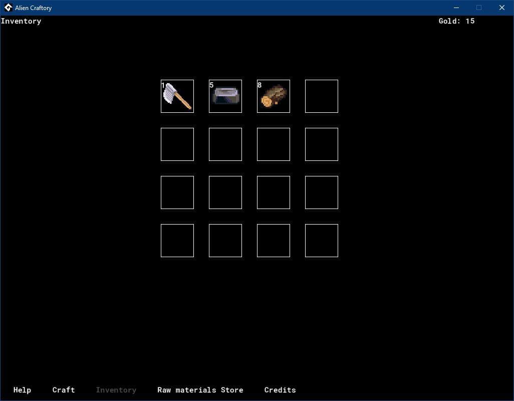 Alien Craftory screenshot 4