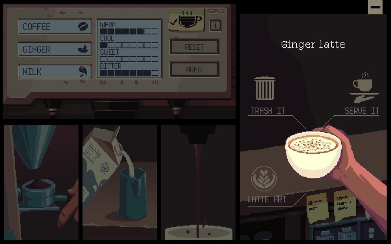 Coffee Talk Demo screenshot 6