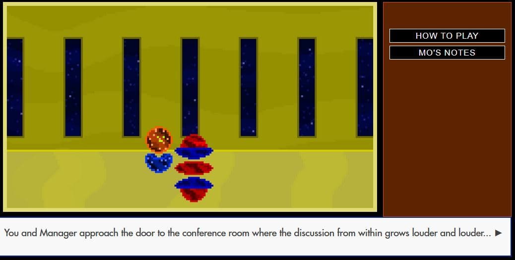 Particle on a Mobius Strip (PMS) The Video Game screenshot 4